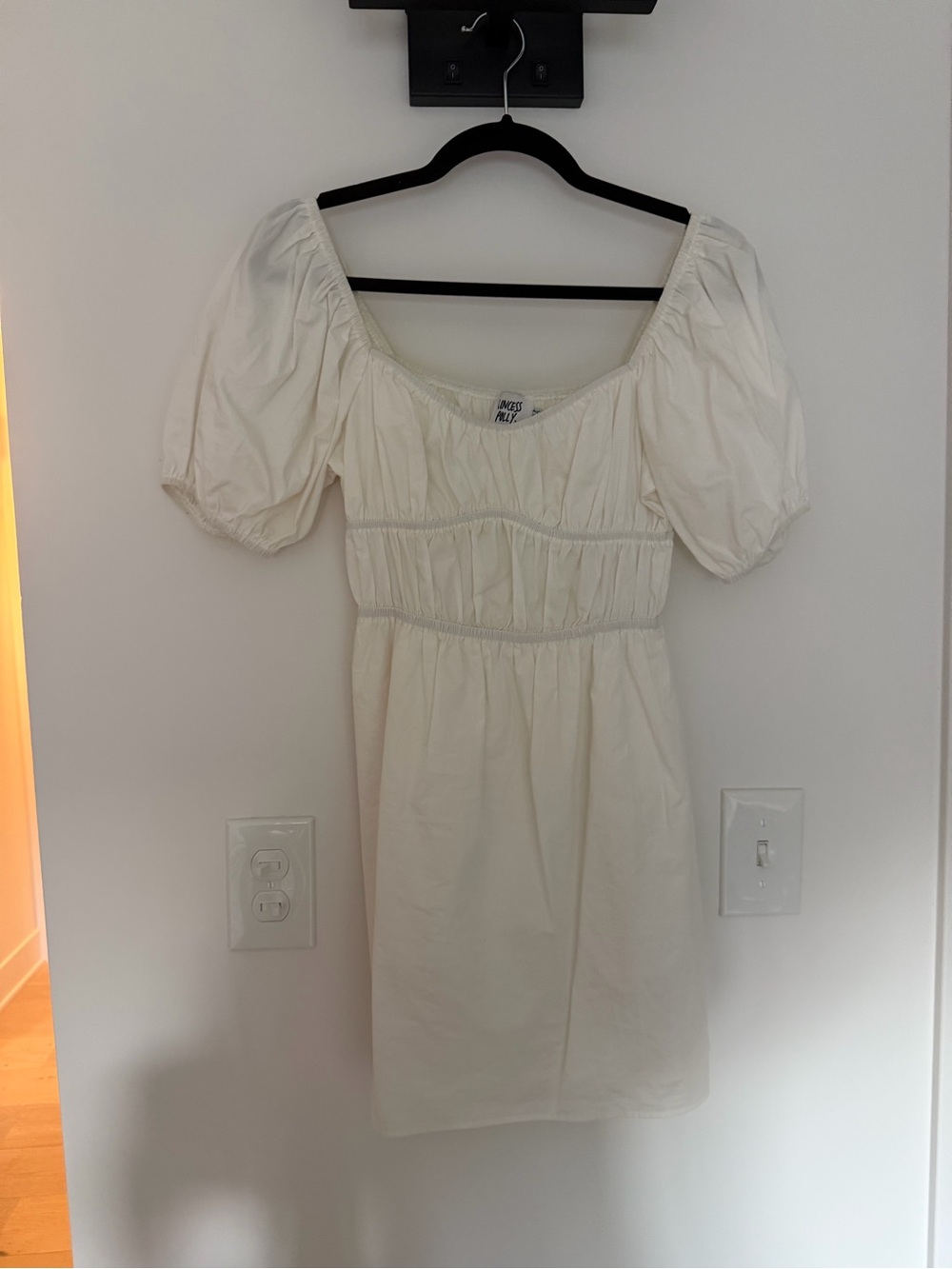 Princess Polly Puff Sleeve Square Neck Mini Dress